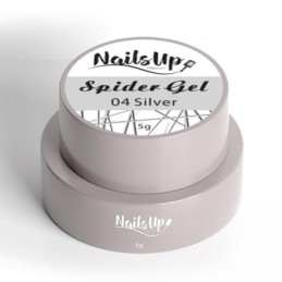 Spider Gel NailsUp, 04 Silver