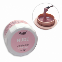 AcrylicGel Nude Mack`S 15g