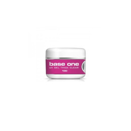 GEL UV BASE ONE THICK CLEAR - TRANSPARENT 100G