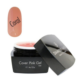 Gel Diamond Nails Camuflaj Coral Pink 30G